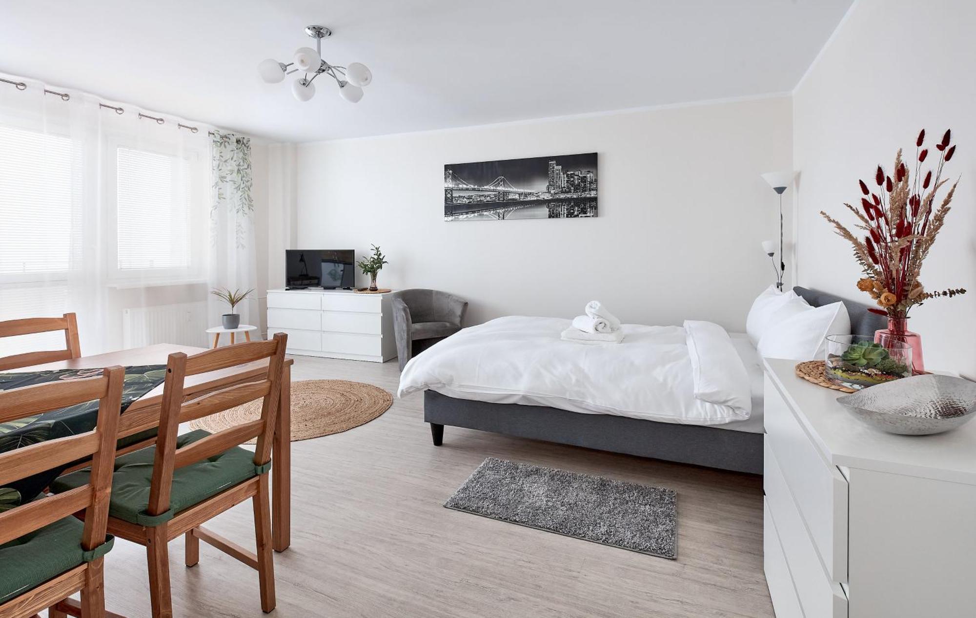 Apartment Osiedle Zwyciestwa Chic Poznan